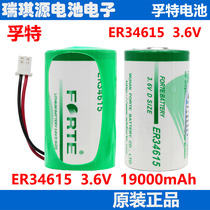 Fute ER34615 H 3 6V lithium sub-battery Current meter gas meter battery free processing