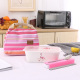 hộp cơm điện bear dfh – s2123 Picnic trái cây salad với nhân viên văn phòng với nắp hộp ăn trưa bằng gốm tấm lưới bát sứ lò vi sóng hình chữ nhật - Hộp cơm điện sưởi ấm ủ cơm cắm điện