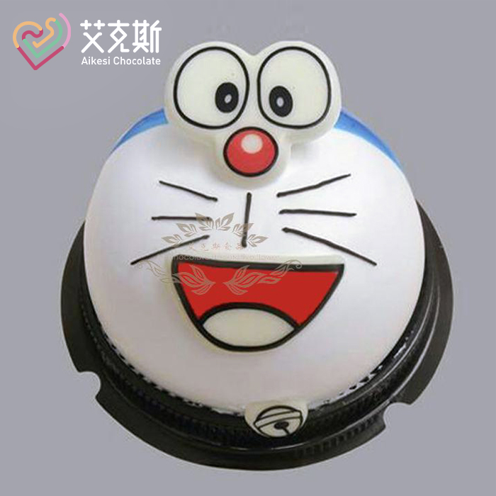 Cartoon Cake Decoration Piece Chocolate Plugin Children's Creative Swing Piece Clin Cat 12