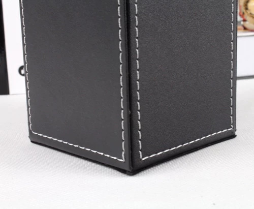 Деревянный держатель для ручек для школьников, канцтовары, модная универсальная милая коробка для хранения