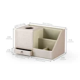 Универсальные салфетки, настольный пульт, коробка для хранения, европейский стиль