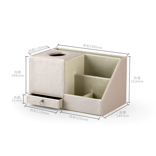 Универсальные салфетки, настольный пульт, коробка для хранения, европейский стиль