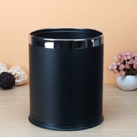 Серебряный круг черный кожаный рисунок