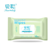 Wet wipes small bag for carry-on