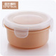 hộp thức ăn giữ nhiệt Tủ lạnh tròn nhỏ giòn hộp nhỏ ăn trưa nhà bếp hộp cơm trưa hộp nhựa lưu trữ hình chữ nhật hộp kín - Hộp cơm điện sưởi ấm ộp cơm giữ nhiệt inox 304