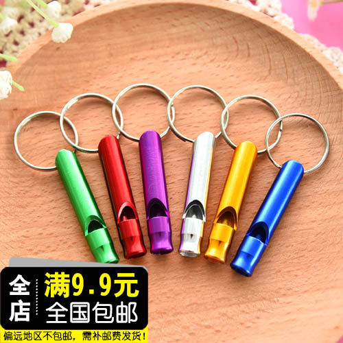 Outdoor Lifesaver Whistle children ask for a sentinel metal treble to train wilderness for survival gear