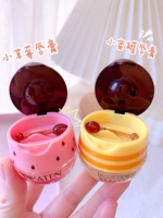 B Xiaomi Jar Honey Lip Mask Бальзам для губ Увлажняющий и увлажняющий праймер для макияжа губ Удаляет омертвевшую кожу и разбавляет цвет губ Текстура губ Студентка