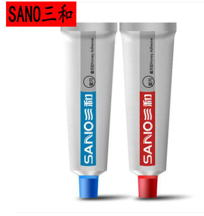 American Sanhe AB glue strong epoxy resin glue metal wood ceramic stone special quick-drying honeymoon glue