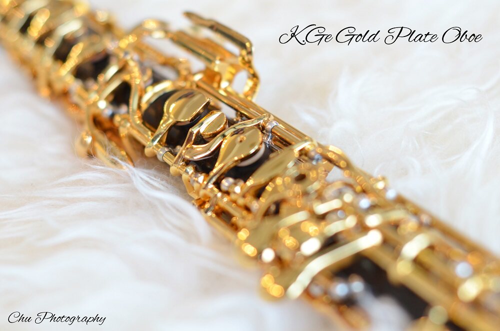 K GE gilded Preemir (Première) professional clarinet-Taobao