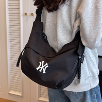 NY2024 new large-capacity bag for women NB tote bag lightweight fashionable and versatile crossbody bag AJ student bag for men