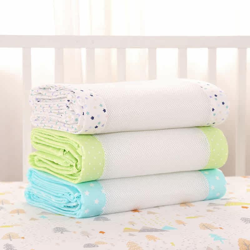 Summer 3D breathable net around bed around thin baby summer cool baby bedding cotton bed bag can be customized