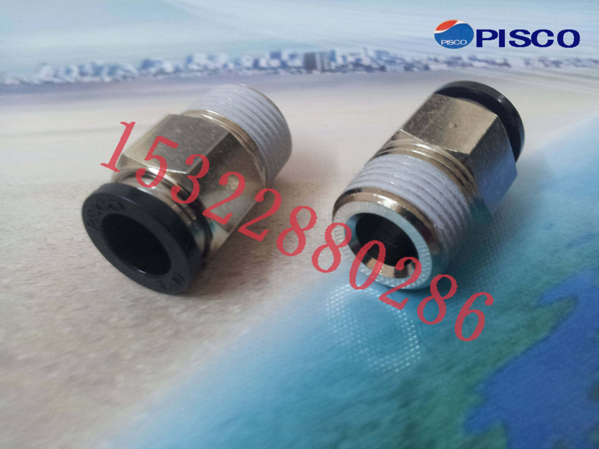 快速接头PC10-03日本PISCO(碧铄科、匹士克)全新原装现货供应