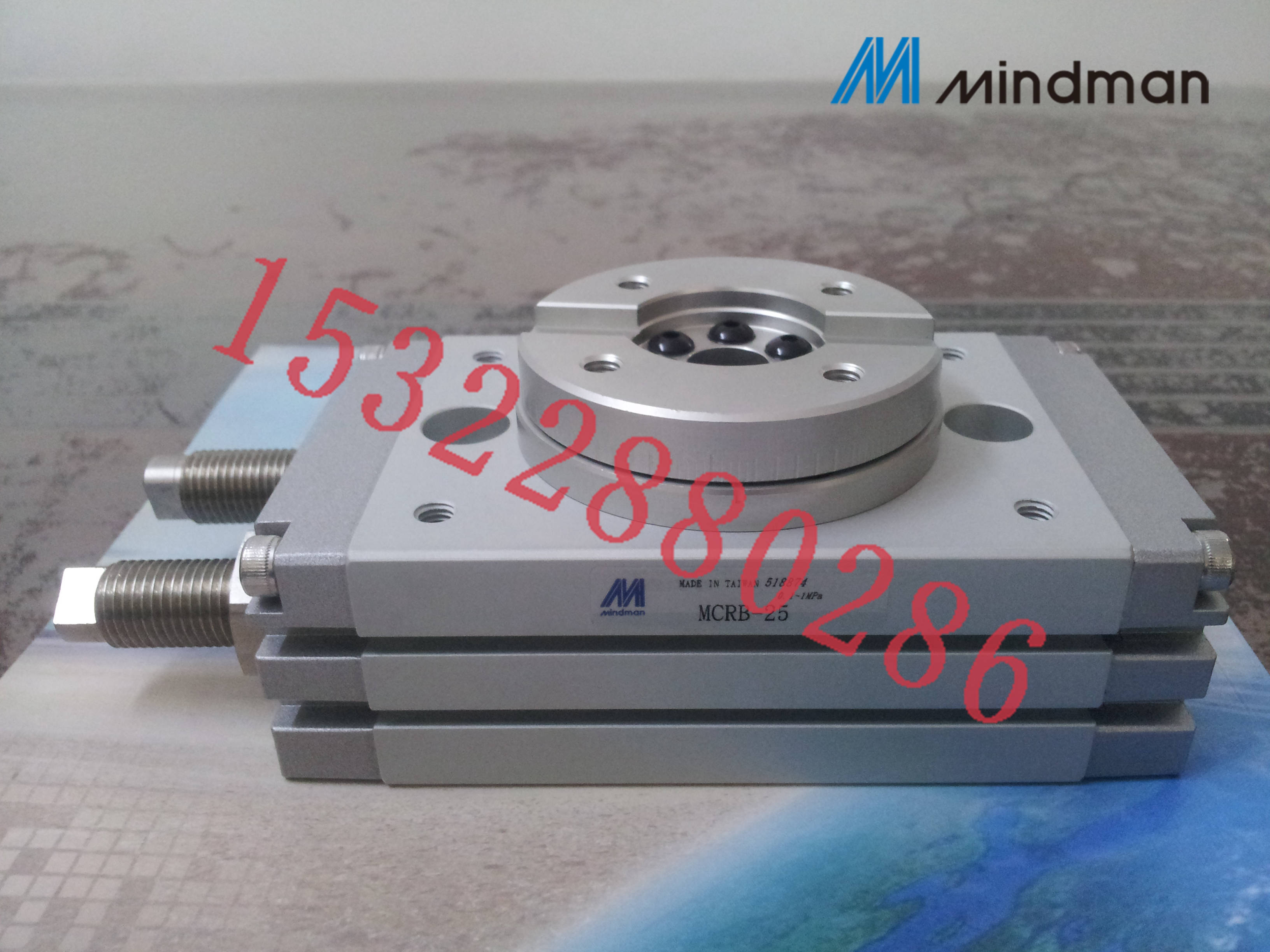旋转气压缸MCRB-25台湾金器Mindman全新原装正品现货特价供应