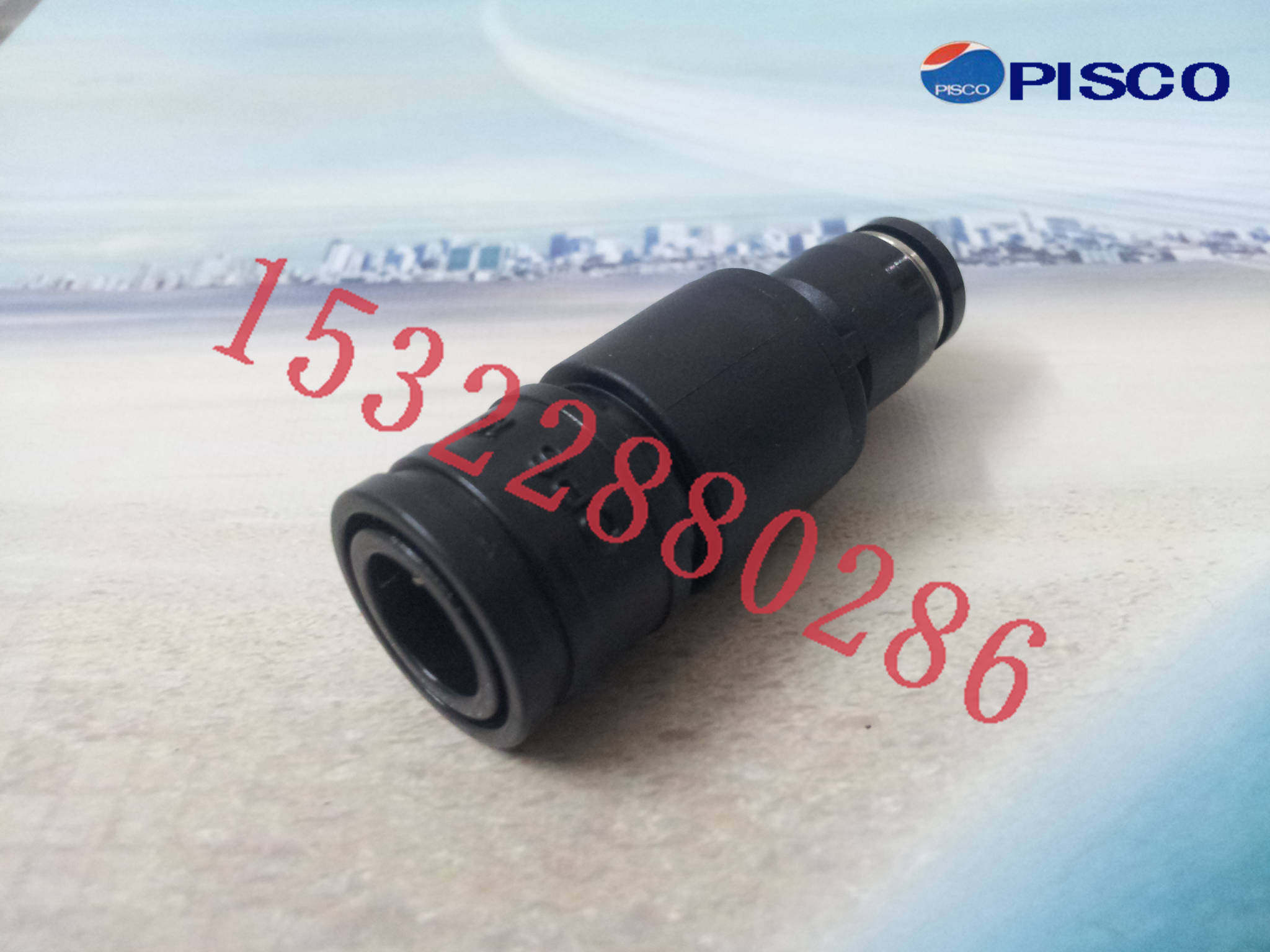 管接头型快速接头CPS15-6B碧铄科/匹士克/PISCO原装新品现货供应