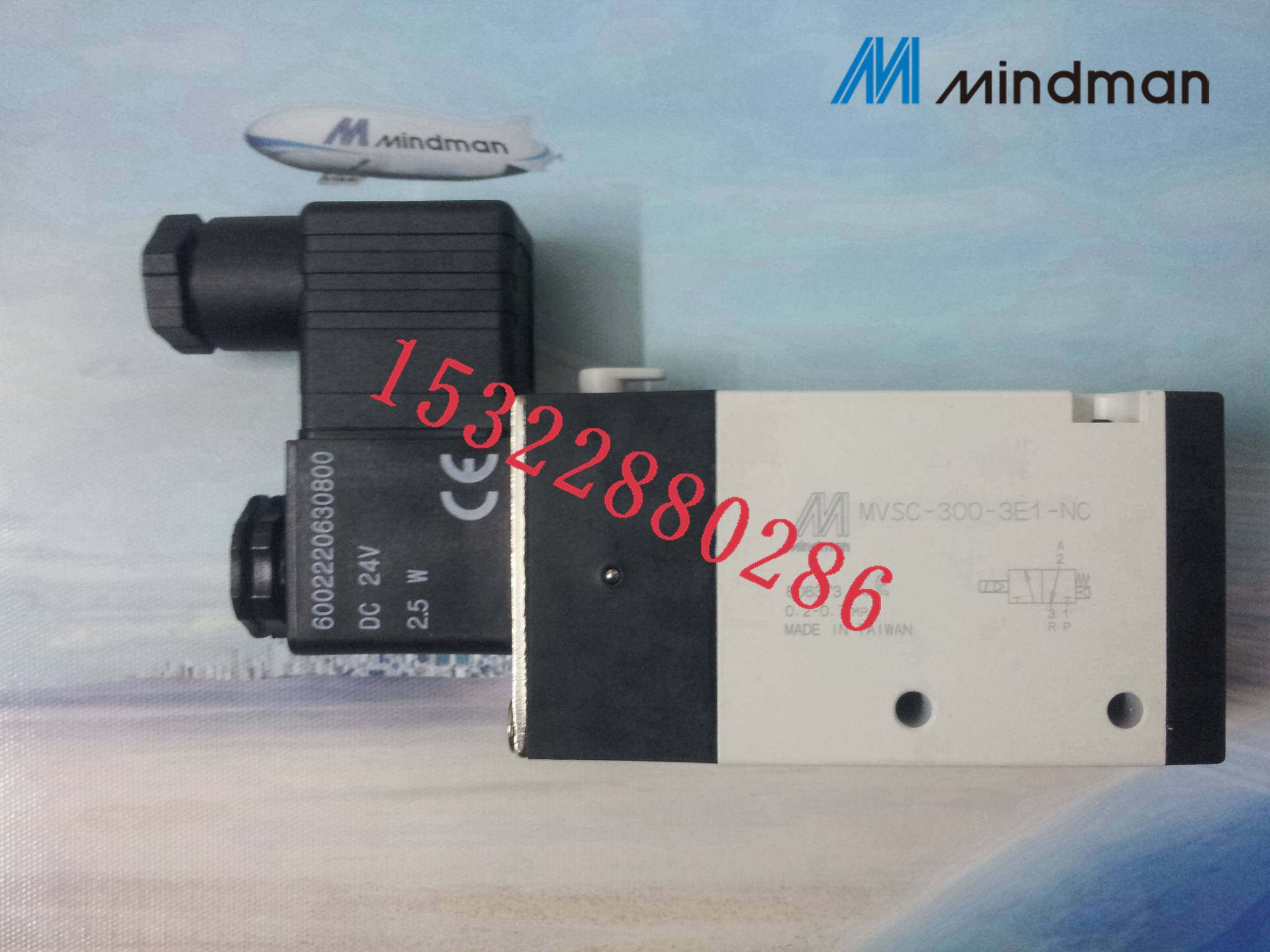 电磁阀MVSE-260系列台湾金器Mindman原装新品现货销售中