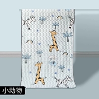 Коврик с животными, наволочка