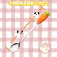 Керамическая морковная ложка 1 корм для бибимбапа для бибимбапа