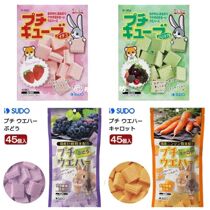 Japanese maca SUDO wafer waffle crispy strawberry grape Apple hamster rabbit Flower Branch mouse snack box