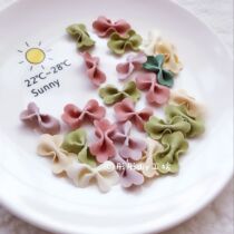 (Tong) hamster snacks handmade vegetable bow chowder meal taste 20g