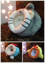 (Tong Tong) Hamster Golden Silk Bear Flower Branch Hedgehog Lamb Cashmere Warm Cotton Nest with bottom Thickening and Removable Cotton Nest