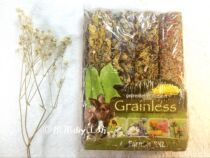 (Tong Tong) Hamster snacks German JR Farm four kinds of flower flavor grinding tooth stick gift bag