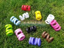 (Tong Tong) Color tire plastic toy hamster tire drill tube channel multi-color optional cage color matching