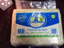 () Imported French Cocoon small pet natural dust-free hemp litter hamster wood chips