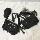 Трендовая брендовая сумка через плечо, вместительная и большая японская школьная юбка для школьников, универсальная сумка на одно плечо