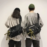 Трендовая брендовая сумка через плечо, вместительная и большая японская школьная юбка для школьников, универсальная сумка на одно плечо