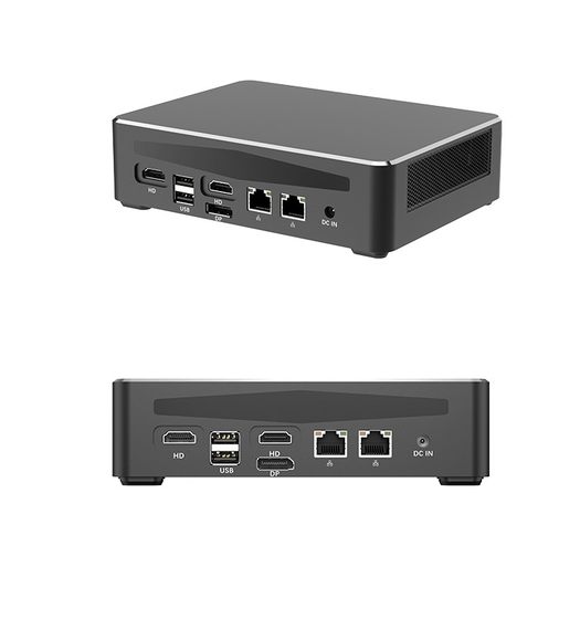 12th generation i9-12900H Thunderbolt 4 mini host i7 desktop four display dual network port soft routing office gaming computer