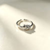 Lucky Lucky Cat S925 Sterling Silver Open Ring
