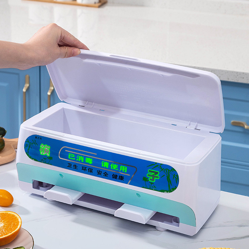 ABS Plastic Chopstick Case Chopstick Cage Chopstick Cylinder Rack Barrel Plastic With Lid Drain cutlery to contain household