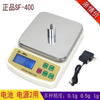 SF-400A household cooking scale Precision electronic scale 0 1g baking counting balance scale 5kg 1g platform scale