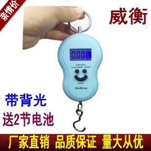 Portable Electronic Scale Portable Portable Scale Hanging Express Scale Spring Scale Spring Scale 50KG Electronic Scale