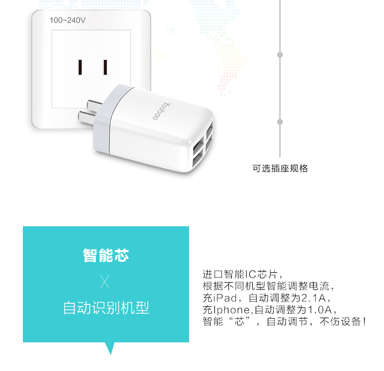 chargeur YOOBAO - Ref 1298705 Image 16