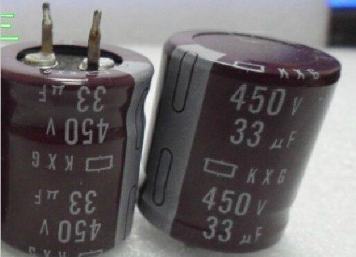 (Boxing) supply full series of high and low electrolytic capacitor 450V33UF large quantity price quality assurance