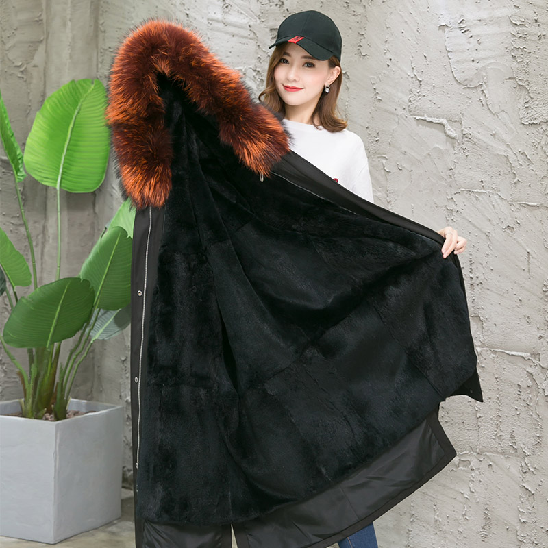 Manteau de fourrure femme - Ref 3172692 Image 3