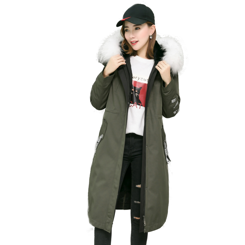 Manteau de fourrure femme - Ref 3174729 Image 5