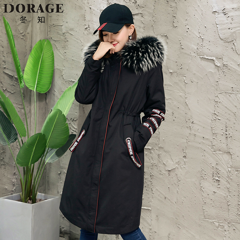 Manteau de fourrure femme - Ref 3174729 Image 4