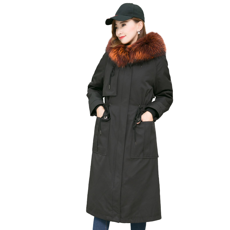 Manteau de fourrure femme - Ref 3172692 Image 5