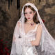 Original design!!! Halloween cos ghost bride veil