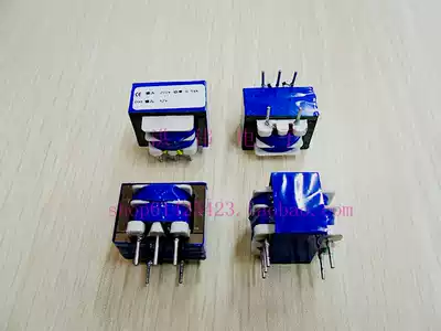 Direct sales AC all copper 0 5W9V0 5VA9V 6X13 5-pin circuit board EI type power transformer AC9V