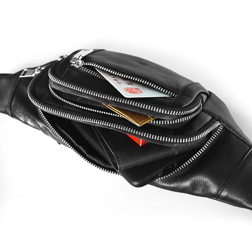 Летняя универсальная поясная сумка, спортивная сумка через плечо для отдыха, сумка на одно плечо, мобильный телефон, небольшая сумка, из натуральной кожи, в корейском стиле