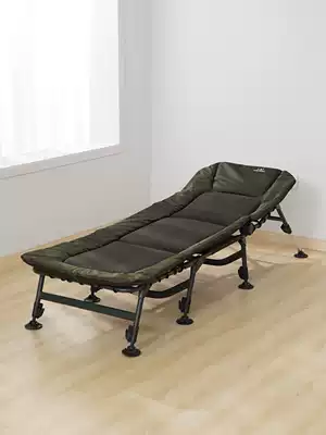 Portable small folding bed Mini single bed Small nap bed Marching lunch break bed Office recliner Small size sleep
