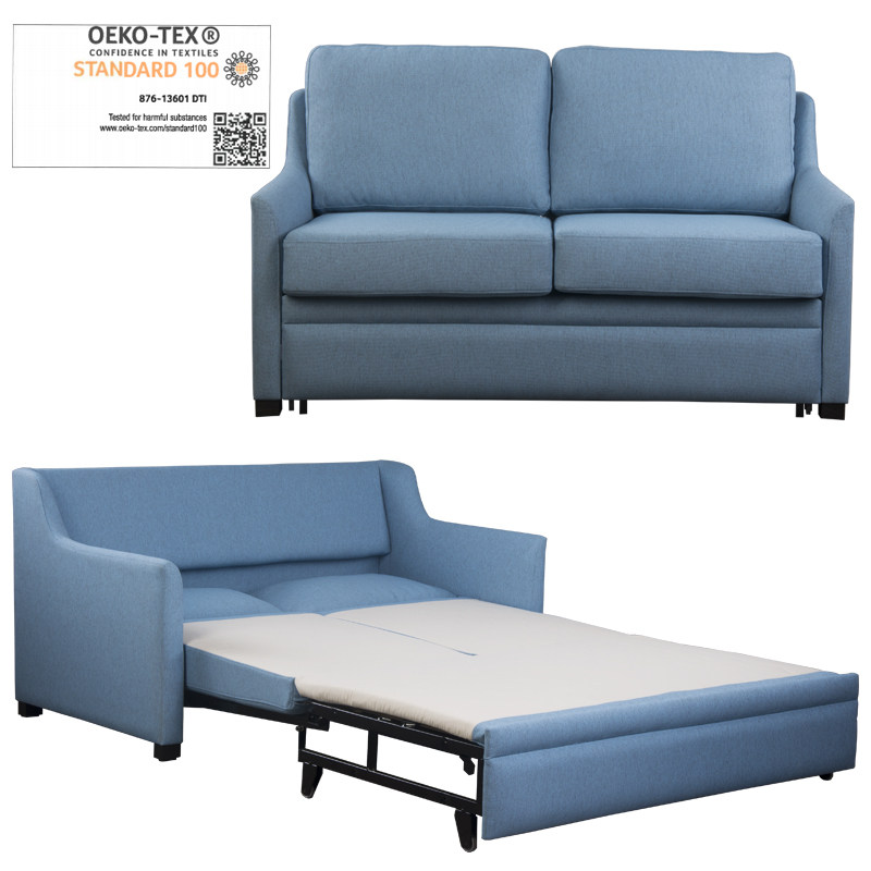 Gabriel Fabric Dual-use Sofa Bed Light Luxury Technology Fabric Sofa Directly Line Nordic Living Room Modern Simple