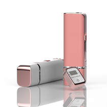 Nano spray hydrating instrument cold spray portable skin intelligent test moisture meter moisturizing steam face charging beauty instrument