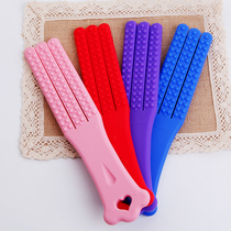 Massage board Health care meridian pat silicone pat Household patting board Whole body massage strip Pat sand board Pat stick