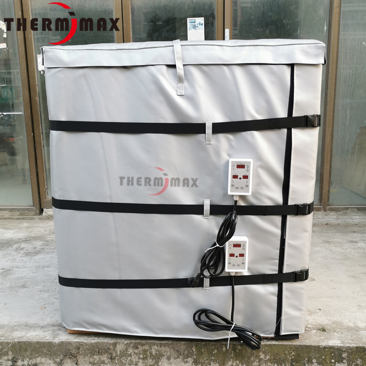 220 V Industrial Electric Heating Blanket Equipment Pipe Ton Barrel Barrel Heating Electric Blanket Flexible Heating Blanket