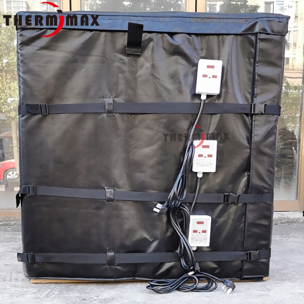 Manufacturers customize tons of barrel heating carpet IBC bucket chemical bucket electric carpet industrial heating zone