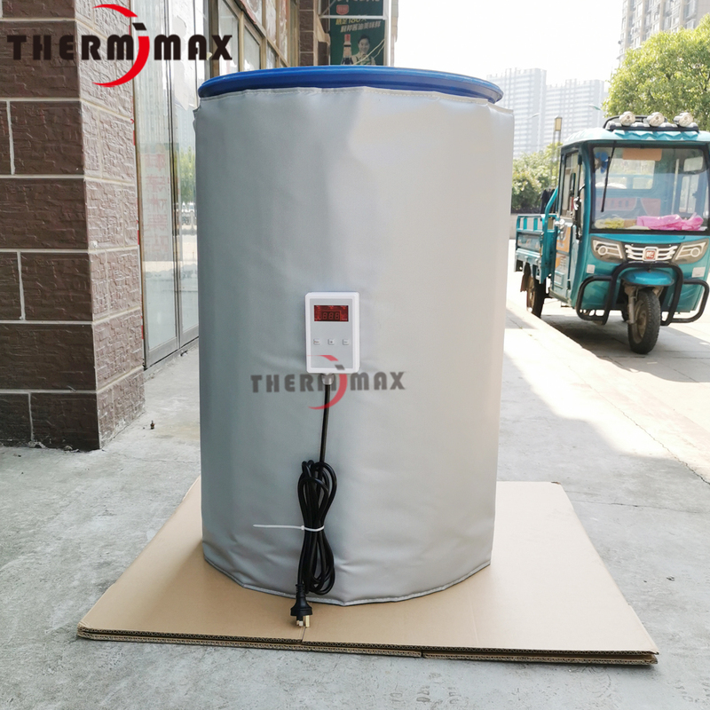 Industrial Oil Drum Electric Heater, Chemical Drum Insulation Heating Cover Electric Blanket, Direct Sales from Stock, Temperature Adjustable